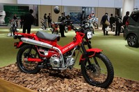 「CT125」。コンセプトモデルとのことだが、おそらく市販化されるだろう。