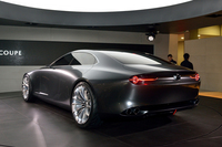 マツダ・ビジョン クーペ：まるで秀でた芸術品の画像