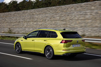 「ゴルフヴァリアント」は2020年9月に登場。先代モデルよりもボディーサイズが拡大されている。