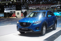 SUVが活況という欧州市場にあって、健闘が期待される「マツダCX-5」。
