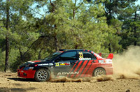 奴田原文雄が、開幕戦モンテカルロ、前戦ラリー・ジャパンに次いでPWRC今季3勝目を手に入れた。