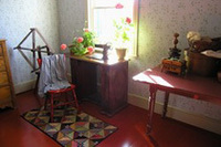 グリーンゲーブルス。マリラのソーイングルーム。