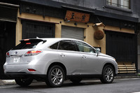 レクサスRX 450h“バージョンL・Air suspension”（4WD／CVT）【試乗記】の画像