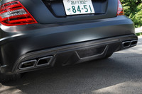 メルセデス・ベンツC63 AMGクーペ ブラックシリーズ（FR/7AT）【試乗記】の画像