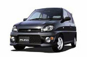 スバル・プレオ RS 2WD（CVT）【ブリーフテスト】 スバル・プレオ RS