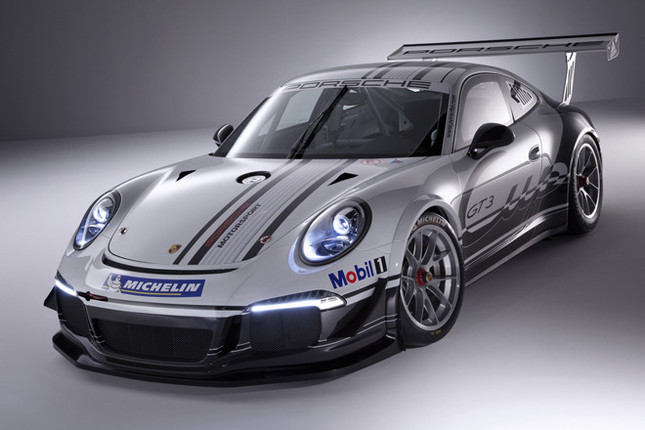 2013年型「ポルシェ911 GT3カップ」