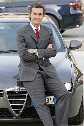 アントニオ・バラヴァッレ。アルファ・ロメオのブランド＆コマーシャル・ディレクターだ。（フィアット提供）