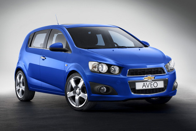 「シボレー・アベオ」