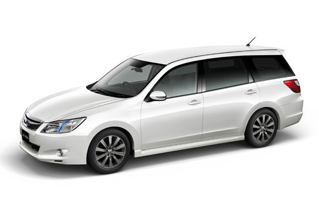 「スバル・エクシーガ2.0i-S LIMITED」