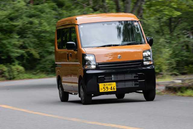 スズキ・エブリイJリミテッド（MR/CVT）【試乗記】 旅の相棒 - webCG