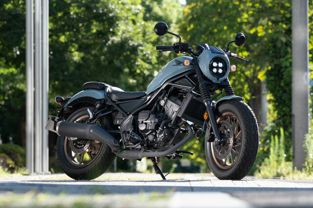 ホンダ・レブル250 SエディションE-Clutch（6MT）【レビュー】 もう