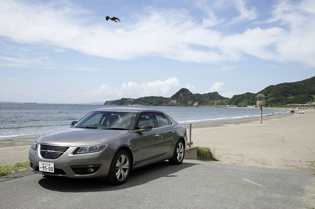 サーブ9-5ベクターXWD（4WD/6AT）【試乗記】 長距離ドライブに選びたい