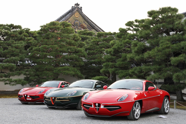 コンコルソ デレガンツァ京都 2018」の会場から ビジュアル30枚 【画像