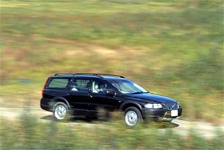 VOLVO ボルボ V70 XCシルバー ディーラー 限定 クロスカントリー