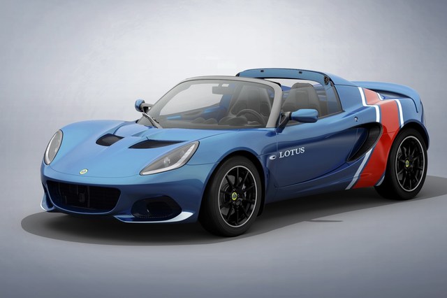 世界限定100台！ 「ロータス・エリーゼ クラシックヘリテージ