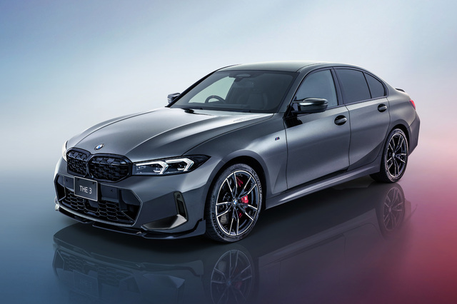 BMWが「3シリーズ」誕生50周年を記念した日本専用の限定車を発売
