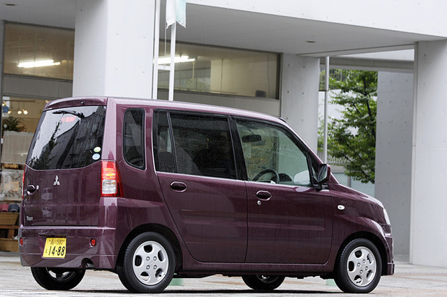 三菱トッポG（FF/4AT）【試乗速報】 モテる軽は、身長1600mm以上 - webCG