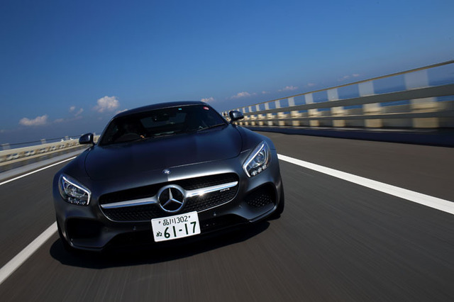 メルセデスamg Gt S Fr 7at 試乗記 ライトウェイトスーパーカー Webcg