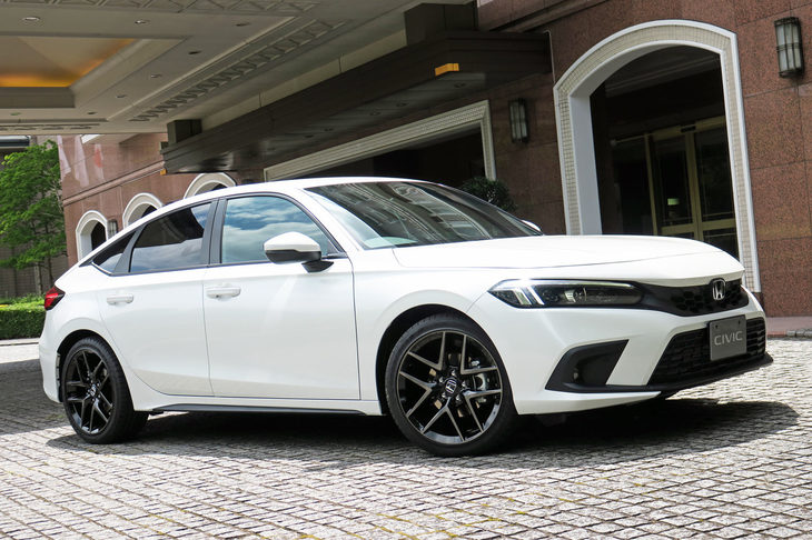 ホンダ・シビックEX（エクステリア）
