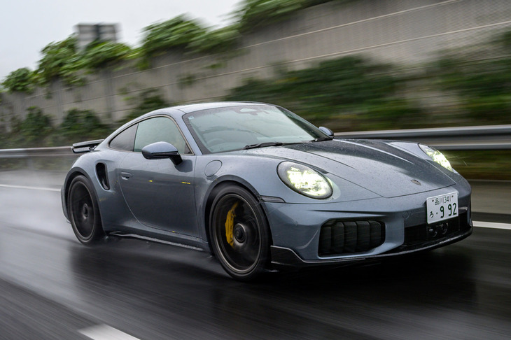 ポルシェ911ターボS（4WD/8AT）【試乗記】