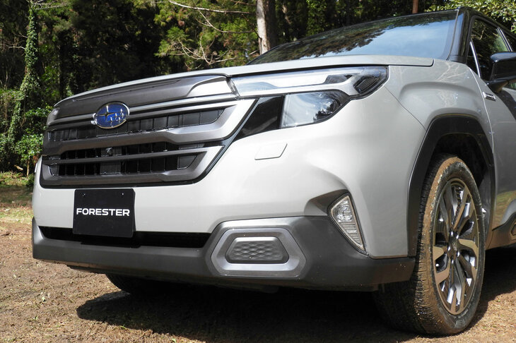 スバル・フォレスター プレミアムS：HEV EX（フロントマスク）