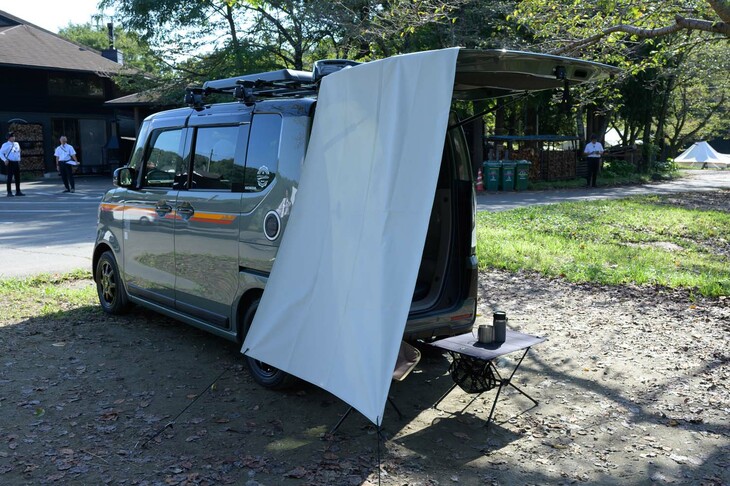 ホンダN-BOXジョイ ターボ　ホンダアクセス用品装着車