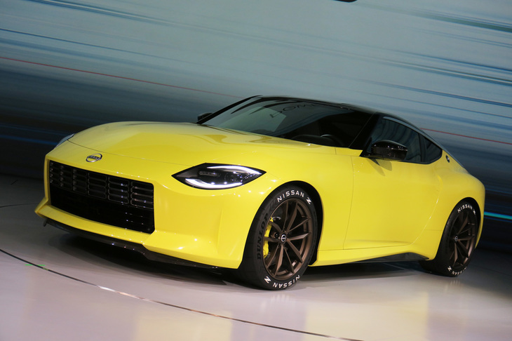 日産フェアレディZ プロトタイプ（エクステリア）