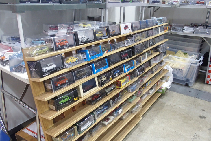 JMAC・S・Aのブース。