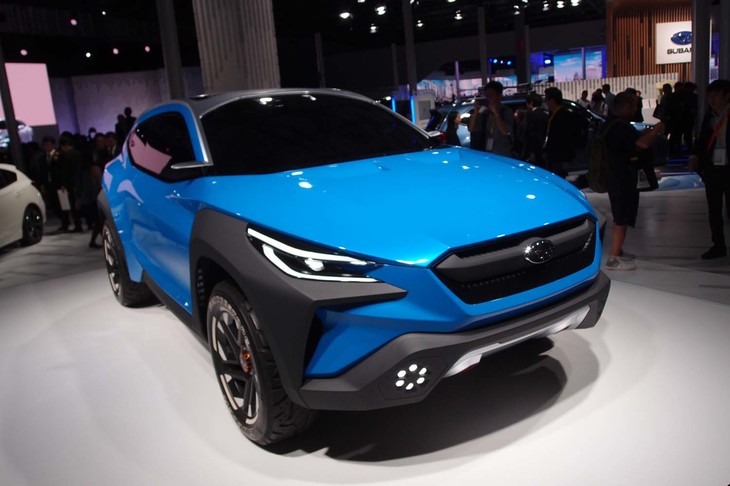 スバル・ヴィジヴ アドレナリン コンセプト