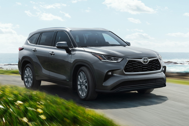 「ハイランダー」は3列シートを持つ大型のSUV。日本のファミリーに受け入れられるかどうか？