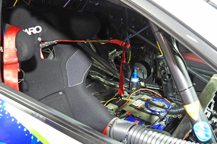 HIGH PERFORMANCE X FUTURE CONCEPT（スーパー耐久シリーズ2024参戦車両）