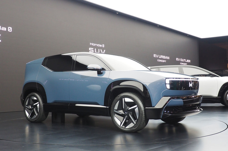 ホンダ0アルファ プロトタイプ