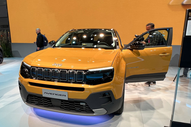 ジープ・アベンジャー（エクステリア）