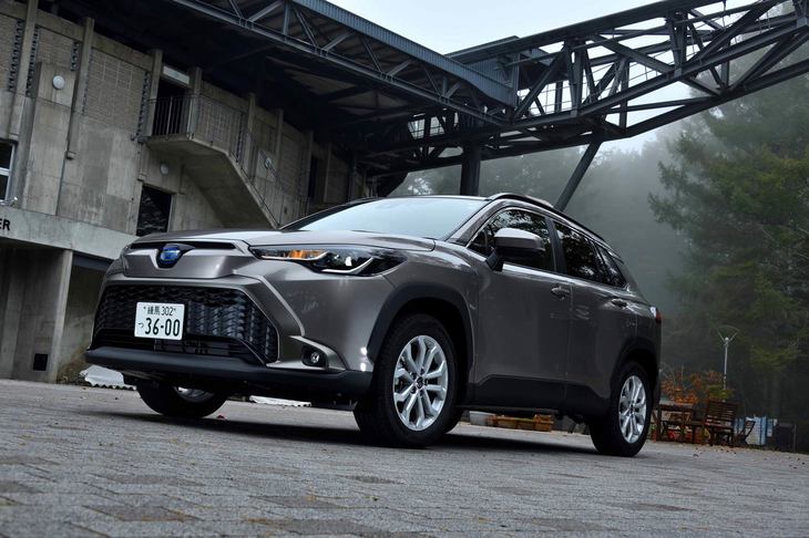 トヨタ・カローラ クロスS