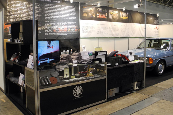 千葉ガレージのブース