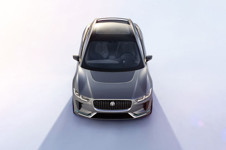 ジャガーIペース コンセプト（エクステリア）