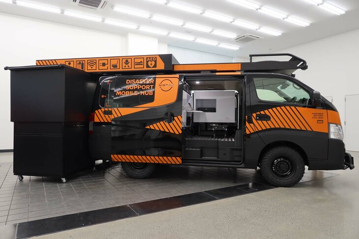 Disaster Support Mobile-Hub