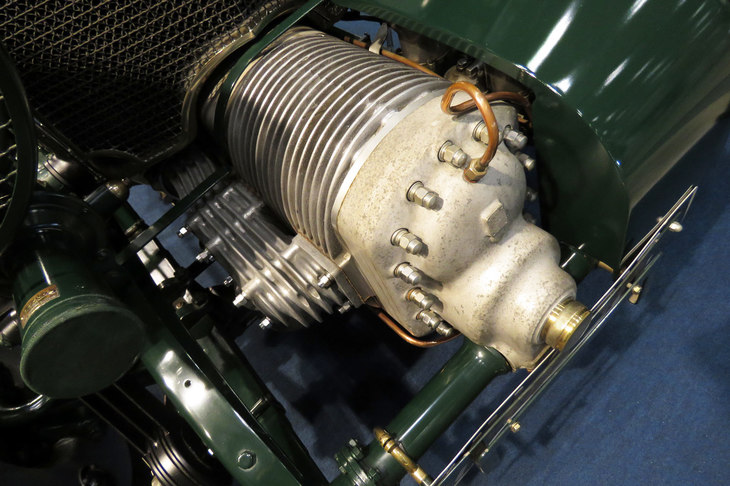 ベントレー4 1/2リッター“ブロワー”（1929年）／WAKUI MUSEUM