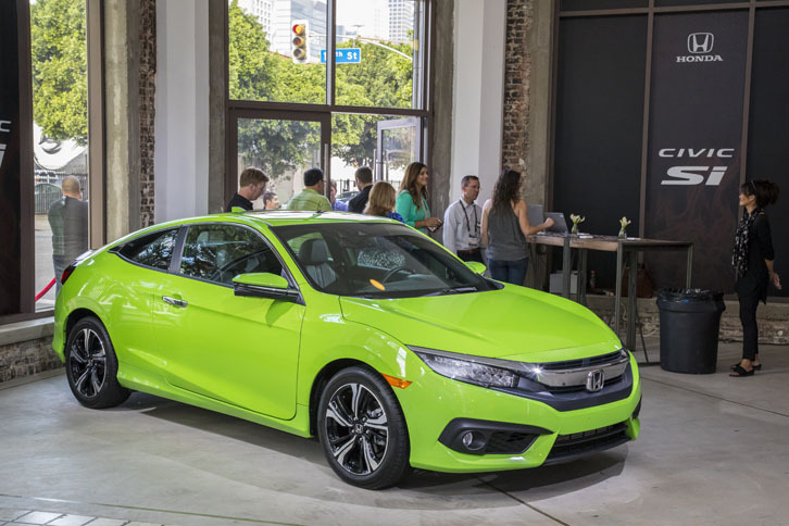 ホンダ・シビック Siプロトタイプ（エクステリア）