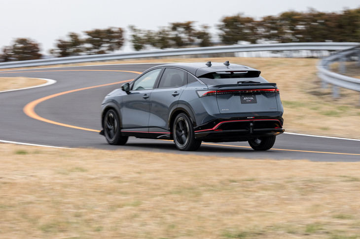 日産アリアNISMO B9 e-4ORCE プロトタイプ