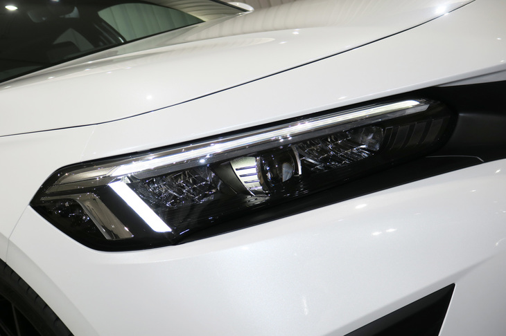 ホンダ・シビックEX（ヘッドランプ）