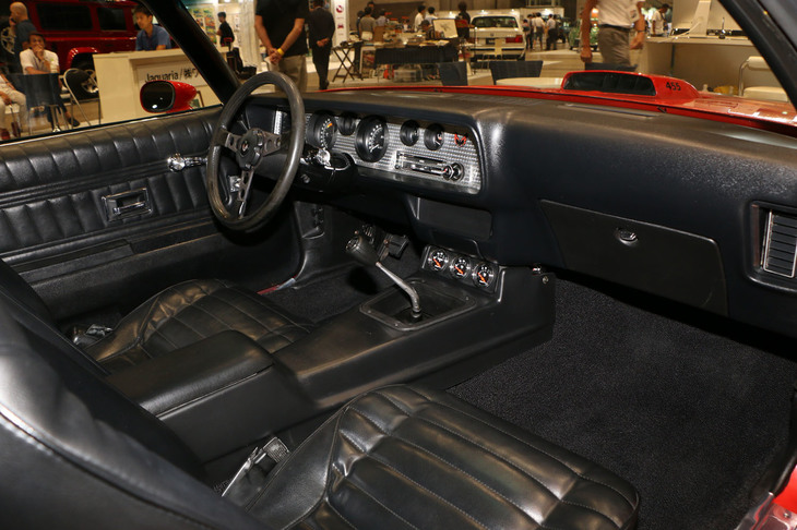 ポンティアック・ファイアバード トランザム（1973年）／WANNA DRIVE