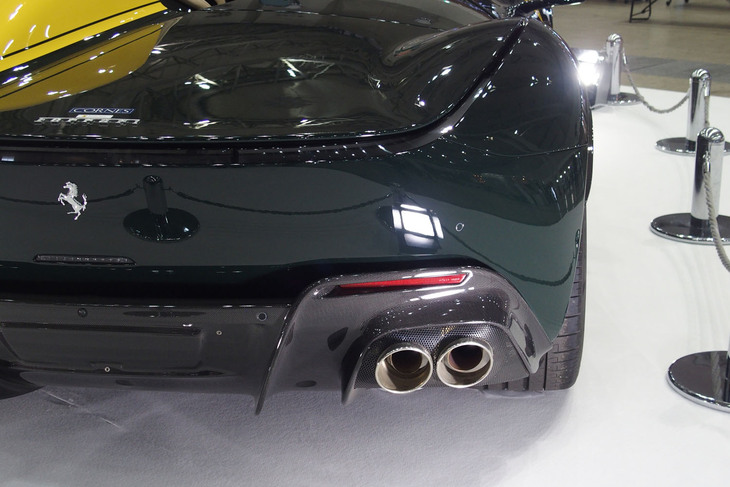 フェラーリ・モンツァSP1（2020年）／主催者展示コーナー