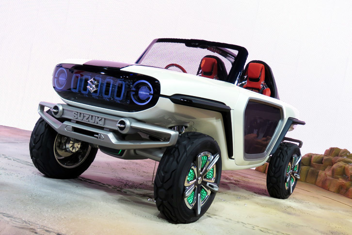 「スズキe-サバイバー」