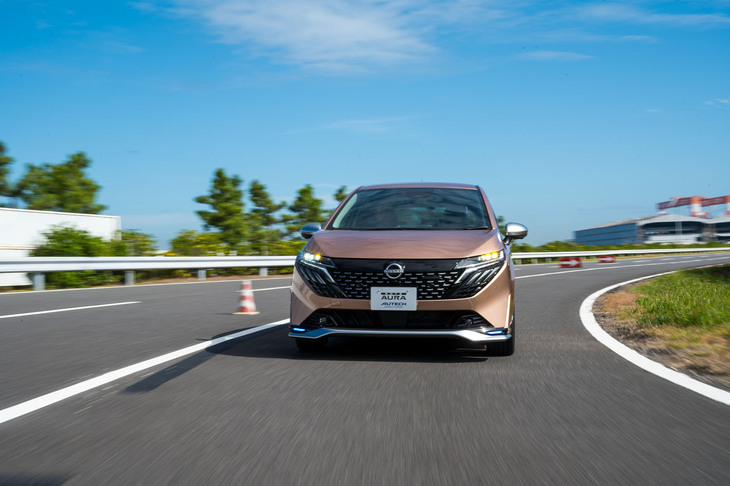 日産ノート オーラAUTECHスポーツスペック プロトタイプ