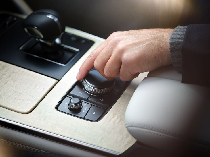 マツダCX-60（インテリア）