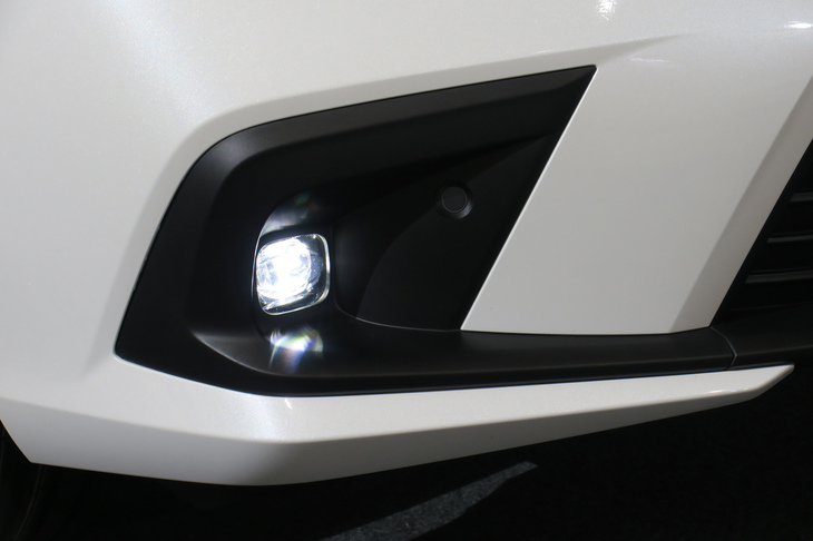 ホンダ・シビックEX（フォグランプ）