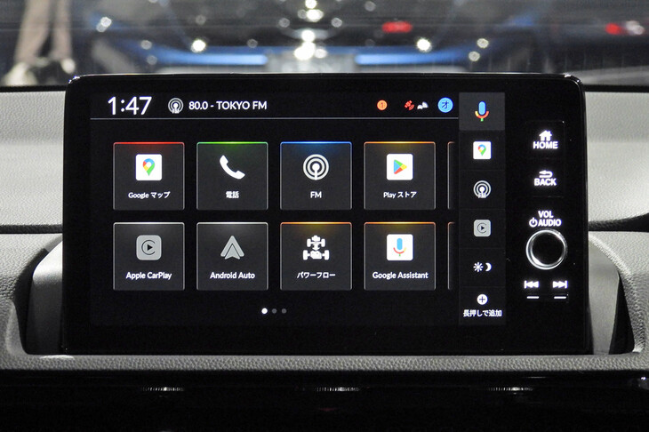 ホンダCR-V e：HEV RSブラックエディション（ディスプレイオーディオ）