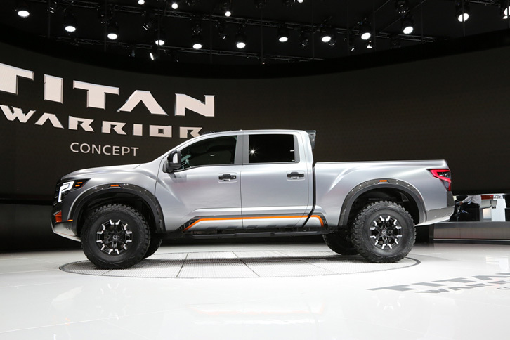 日産タイタン ウォリアー コンセプト
