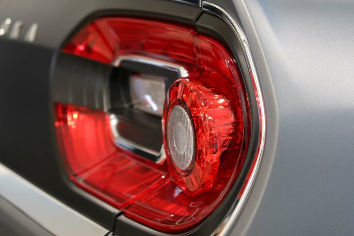 ミツオカM55コンセプト（リアコンビランプ）